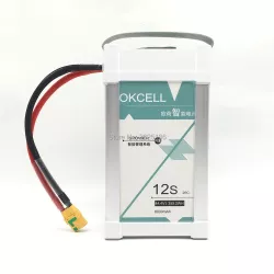 OKCELL 44.4В 12S 8000мАч 20C LiPo аккумулятор для БПЛА EFT G06, мультикоптера, FPV дрона